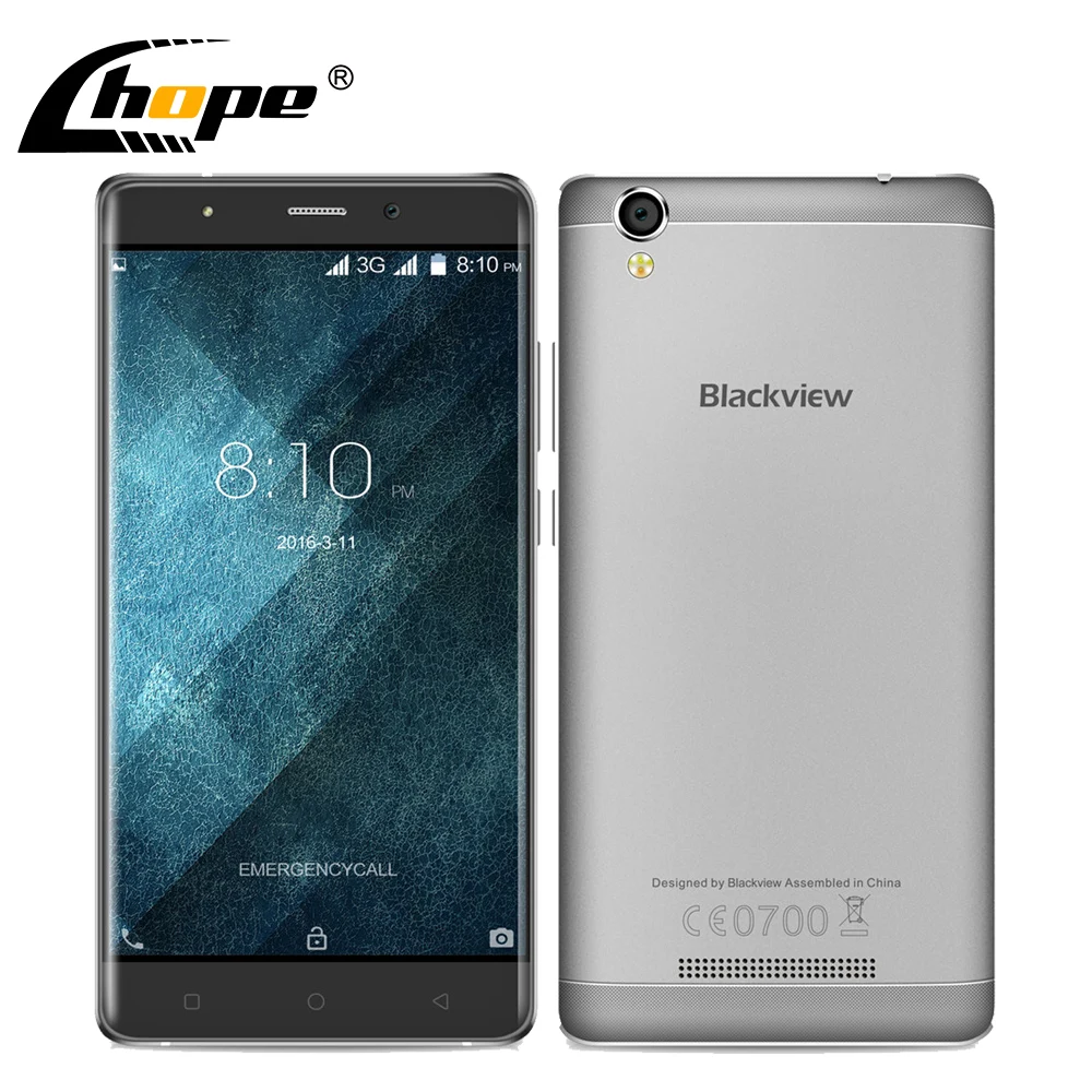 Blackview A8 MAX 4G LTE Smartphone 5.5 inch HD MTK6737 Quad Core 2GB ...