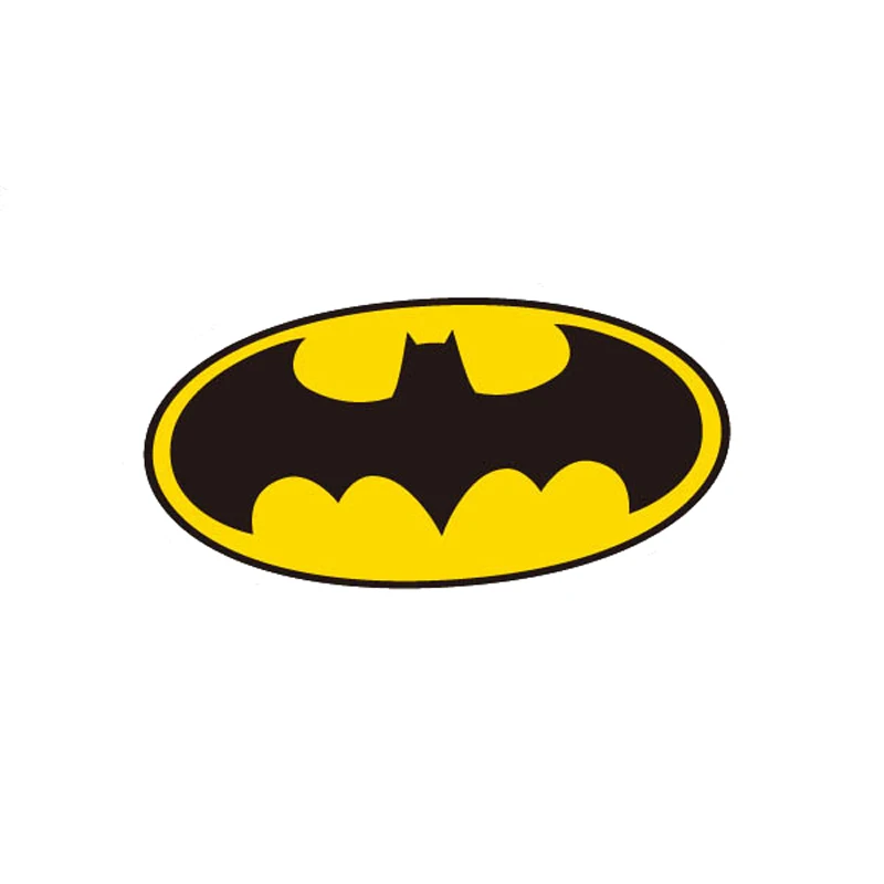 

League Batman Sticker Personalized Decorative Stickers Suitcase Graffiti PVC Waterproof Sticker Free Shipping 10Pcs/lot