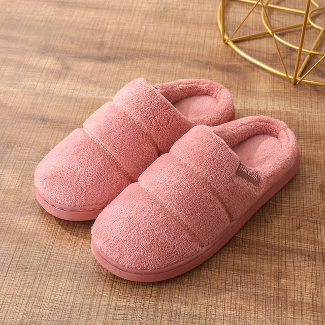 2018 New Style Hot Fashion Winter House Slippers Women Slippers Shoes Winter Latest Ladies Thicker Sole Slippers Shoes (9)