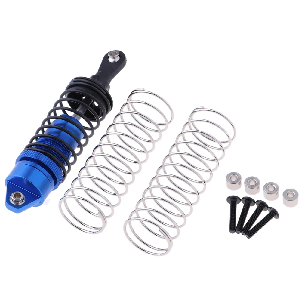 RC Front Shock Absorber, Aluminum Alloy for Traxxas Slash 4x4 ,1/10 RC Upgrade Parts