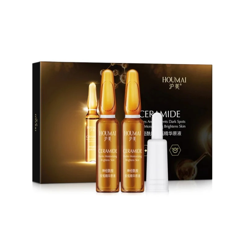 

Ampoule Serum Hyaluronic Acid+Vitamin C+24K Gold Retinol +Q10+Ceramide Anti-Aging Wrinkle Moisturizing For 7 Days