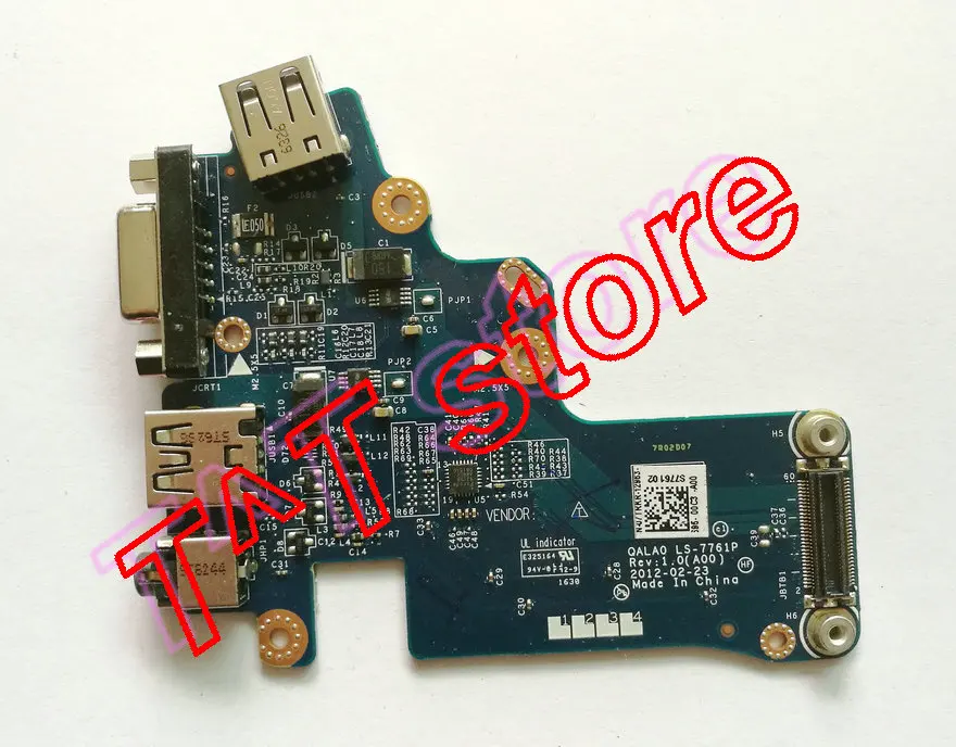 

original E6530 Series USB Port Audio VGA Board 07TRKR 7TRKR QALA0 LS-7761P test good free shipping