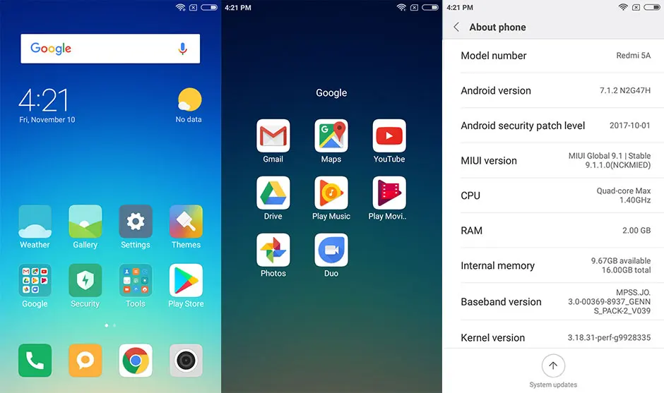 redmi-5A--2+16