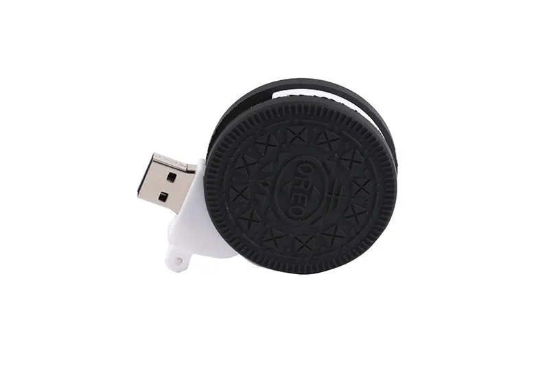 JASTER мультфильм Oreo модель печенья usb 2,0 4 ГБ 8 ГБ 16 ГБ 32 ГБ 64 ГБ флеш-накопитель USB флеш-накопитель креативный Подарочный флеш-накопитель