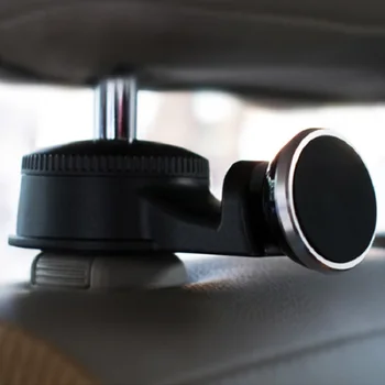 

Universal Car Headrest Mount Bracket Hook Magnetic Car Phone Holder for iPhone6 7puls Samsung Xiaomi Huawei ipad Cell Phone