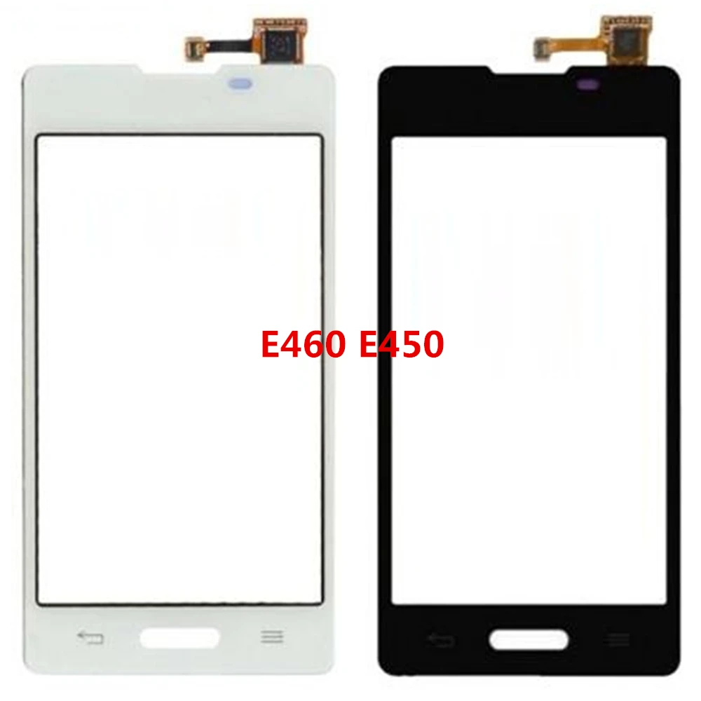 

For LG Optimus L5 II E460 E450 For LG Optimus L5X Dual E455 Digitizer Touch Screen Replacement!(Black/White)