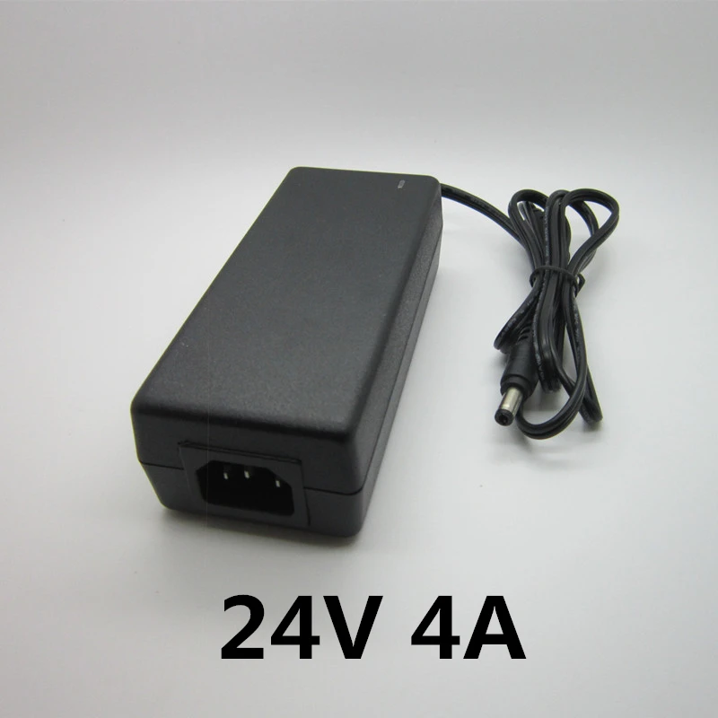 AC 110-240V DC 24 V 1A 2A 3A 4A 5A адаптер питания 24 V Volt 1A AC/DC преобразователь адаптер питания для Светодиодный светильник полосы