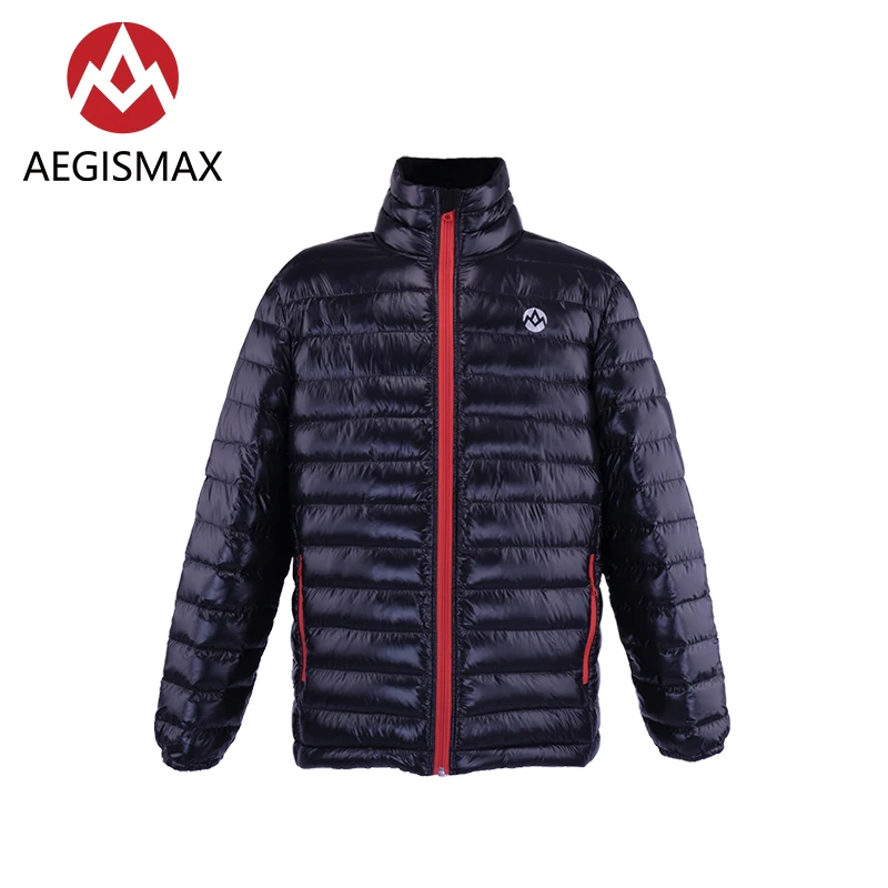 

AEGISMAX Unisex Ultra-Light 95% White Goose Down 800FP Down Outdoor Camping Keep Warm Down Jacket
