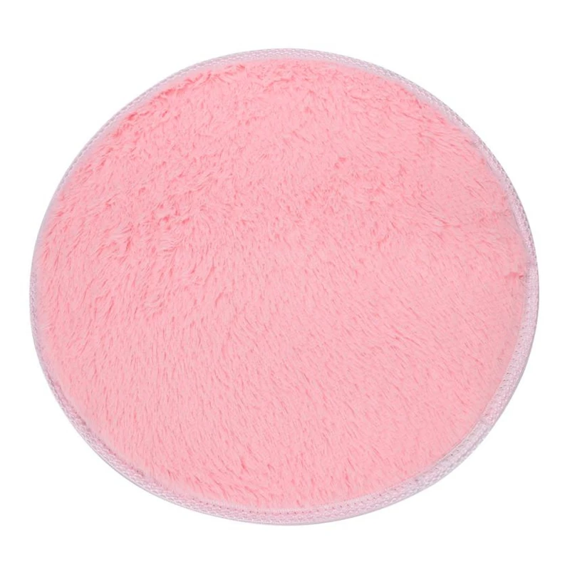 2018 New Soft Bath Bedroom Bathroom Floor Shower Round Mat Rug Non-slip Non-toxic Resistant  Safe durable mats hot sale C0307   07