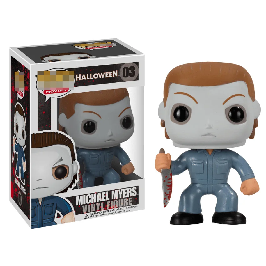 FUNKO POP Виниловая фигурка Майкла Майерса коллекционные игрушки Фильм Хэллоуин