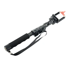 49 дюймов Ручной Выдвижная полюс камера для селфи монопод Selfie Stick Штатив для Gopro Hero 7 6 5 4 SJCAM смартфон DSLR камера s