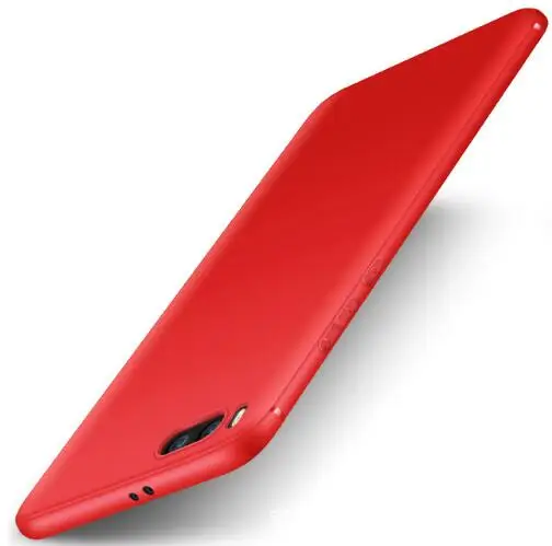Red Для xiaomi redmi 6A чехол, Матовый Мягкий ТПУ ультра тонкий чехол для xiaomi redmi 6 6pro, чехол-бампер для xiaomi Mi A2 Lite, чехол - Цвет: Red