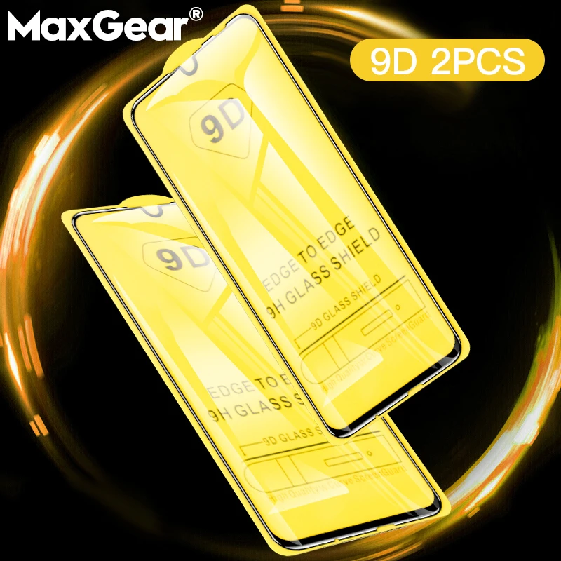 

2 PCS 9D Full Cover Protective Glass For Huawei Honor 6X 7X 8X Max 7A 8A Play magic2 Tempered Glass For Honour V8 8 Lite Glass