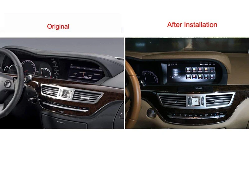 Автомобильное радио gps навигация Bluetooth WiFi головное устройство экран для Mercedes Ben z S класс W221 2005-2013 S280 S320 S350 S400 S5 AMG
