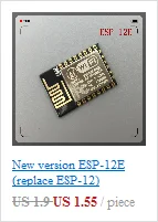 10 шт. ESP8266 серийный wifi модуль адаптер пластина относится к ESP-07, ESP-12F, ESP-12E для arduino