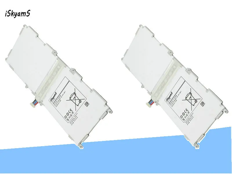 2x 6800mAh EB-BT530FBC/EB-BT530FBE Replacement Battery For Samsung Galaxy Tab Tablet 4 10.1&quot T530 T531 T535 P5220 SM-T530NU | Мобильные