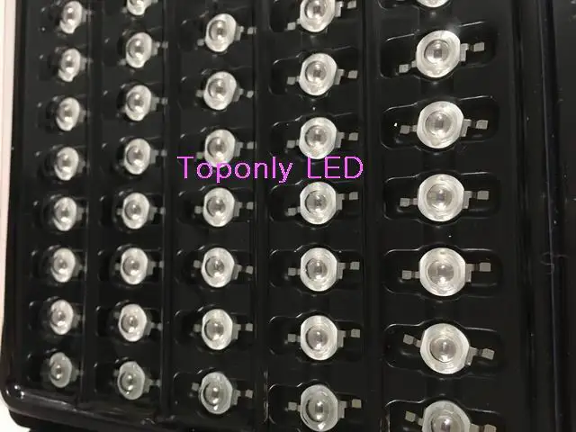 

1w 940nm infrared high power led diode lamp DC1.4-1.8v 350mA epileds chips ir lighting source for led grow light & aquarium tank