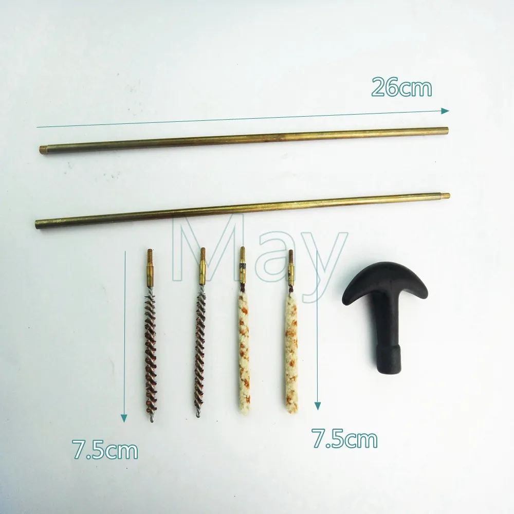 Новый набор для чистки винтовки на открытом воздухе Охотничья винтовка пистолет аксессуары Армия Военная охота универсальный инструмент