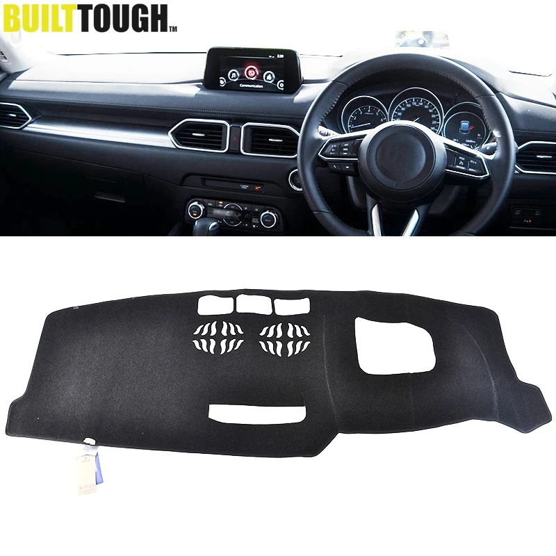 Xukey Fit For Mazda CX5 CX 5 KF 2017 2018 Dashmat Dash Mat Dashboard Cover Pad Sun Shade Dash