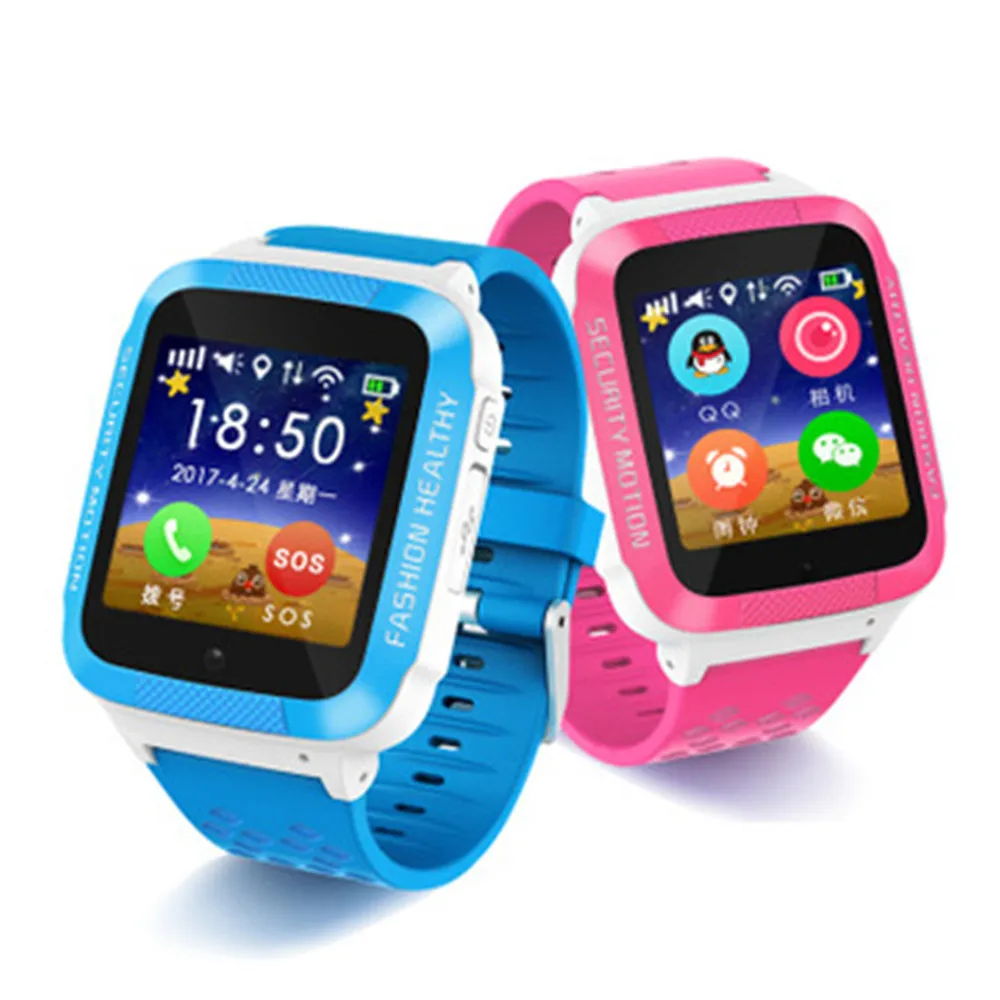

V5 smart watch photo depth waterproof dual positioning two-way conversation hot smart men and women children watch