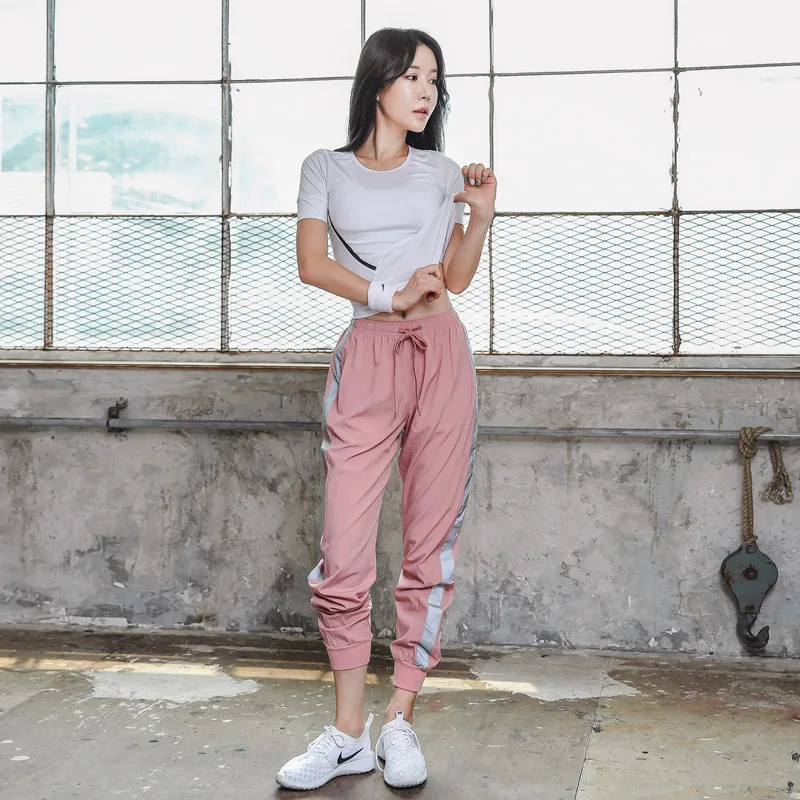 

Two-piece Set Yoga Suit Female Gym Running Sports Suit Quick-drying Workout Clothes