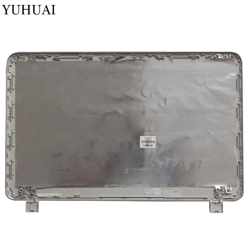 ЖК-задняя крышка для ноутбука hp павильон 15-P 15-P066US 15-P000 без касания серебристое покрытие 762508-001