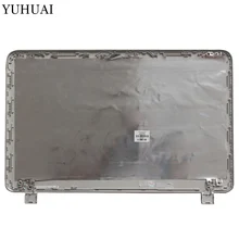 ЖК-задняя крышка для ноутбука hp павильон 15-P 15-P066US 15-P000 без касания серебристое покрытие 762508-001
