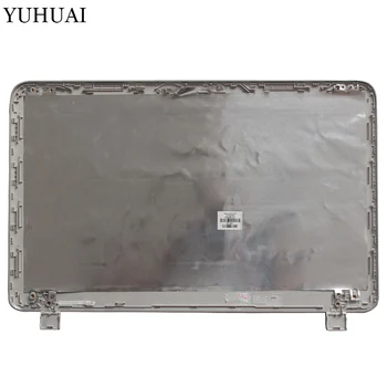 

Laptop LCD Back Cover For HP Pavilion 15-P 15-P066US 15-P000 NO Touch Silver cover 762508-001