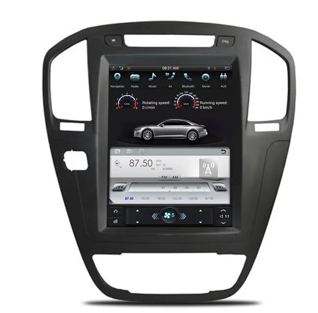 Android tesla магнитола