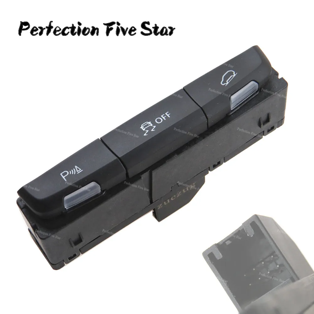 

8RD959673A Multi-function Parking Assist Switch Auxiliary ESP Button 8 Pin For Adui Q5 2009 2010 2011 2012 2013 2014 2015