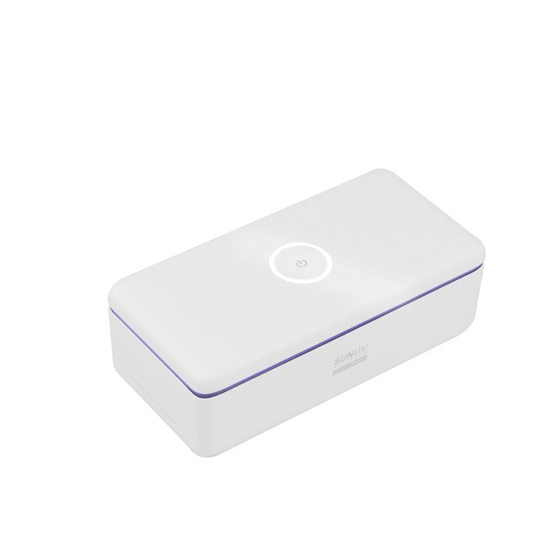 

Sterilizer Box SUNUV UV Beauty Tools Sterilizer Storage Box S2 Portable Disinfection Box for Salon Nail Art Tools