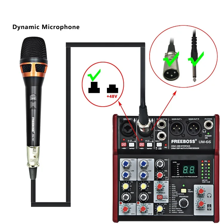 UM-66  23  Audio Mixer