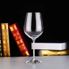 630 мл большие красные винные стеклянные Свадебные чашки для шампанского элегантный дизайн бокал для вина прозрачная кружка бокал вина Подарочная кружка щетка