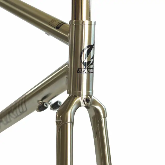 SEABORAD Reynolds 725 Steel Road bike Frame Heat Treatment Welding Fork