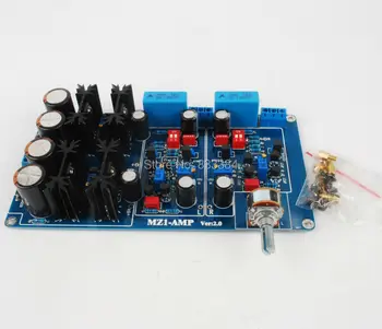 

MZ1-AMP Class A preamplifier Pre Amp board with 16 type potentiometer Assembled Board