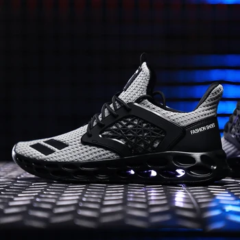 

2019 Shoes Men Sneakers Breathable Casual Shoes Krasovki Mocassin Basket Homme Comfortable Light Trainers Chaussures Pour Hommes