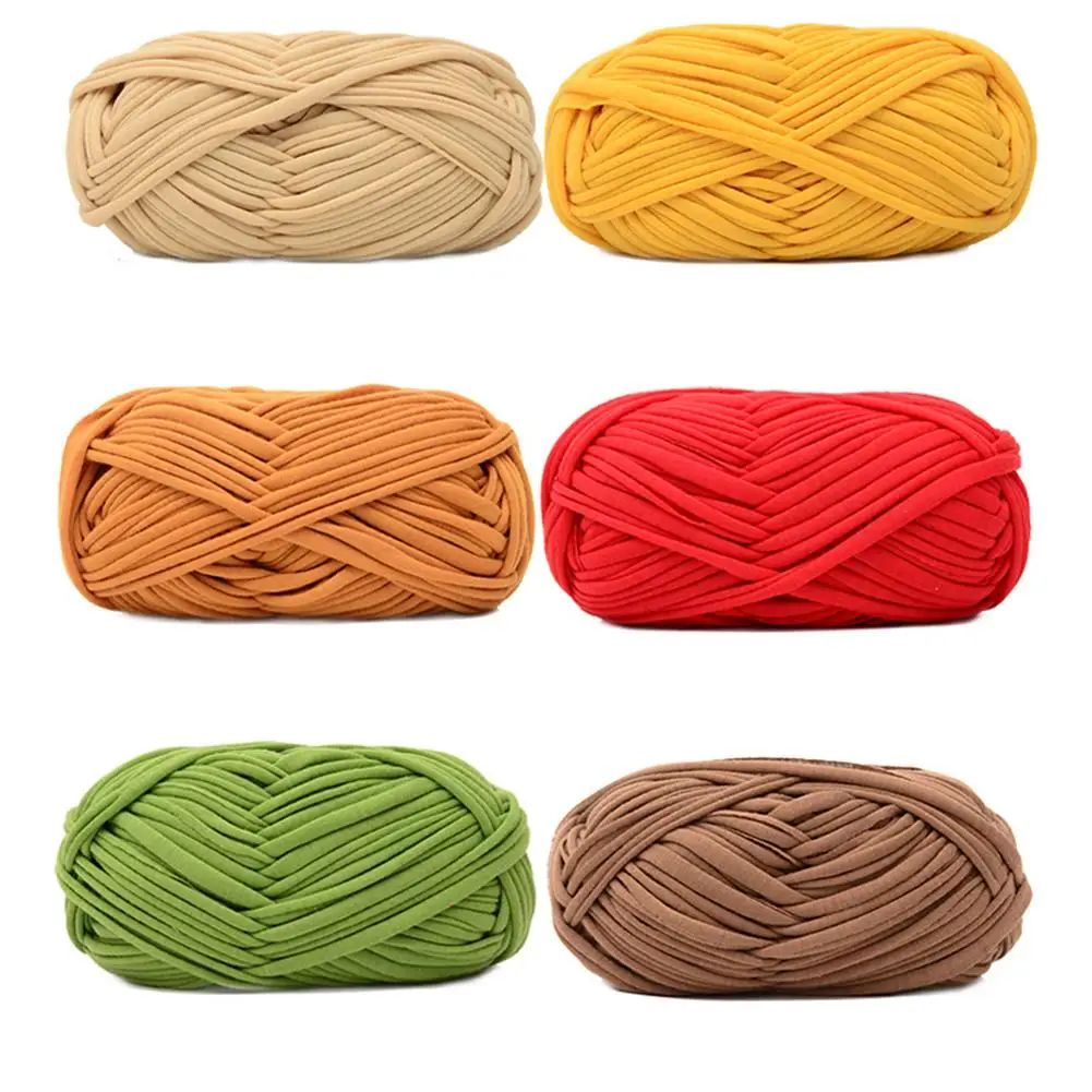 100g Yarn For Knitting Wool Yarn Crochet Yarn Blanket Sweater Scarf Milk Cotton Yarn For Hand Kitting Mat Bags Yarn Sewing Tools