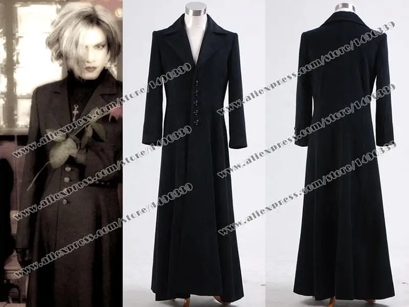 Malice Mizer Cosplay Klaha Costume Beast Of Blood Long Wool Black Trench Coat Overcoat Fast Shipping Coat Sweaters For Women Coated Meshcoats And Jackets Sale Aliexpress