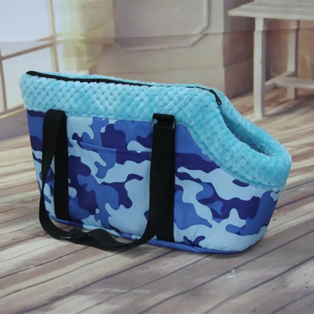 Pet Cats Carrier Bag Leopard Dots Printed Small Dog Bag Handbag Pet Carrier Travel Carrying Handbag