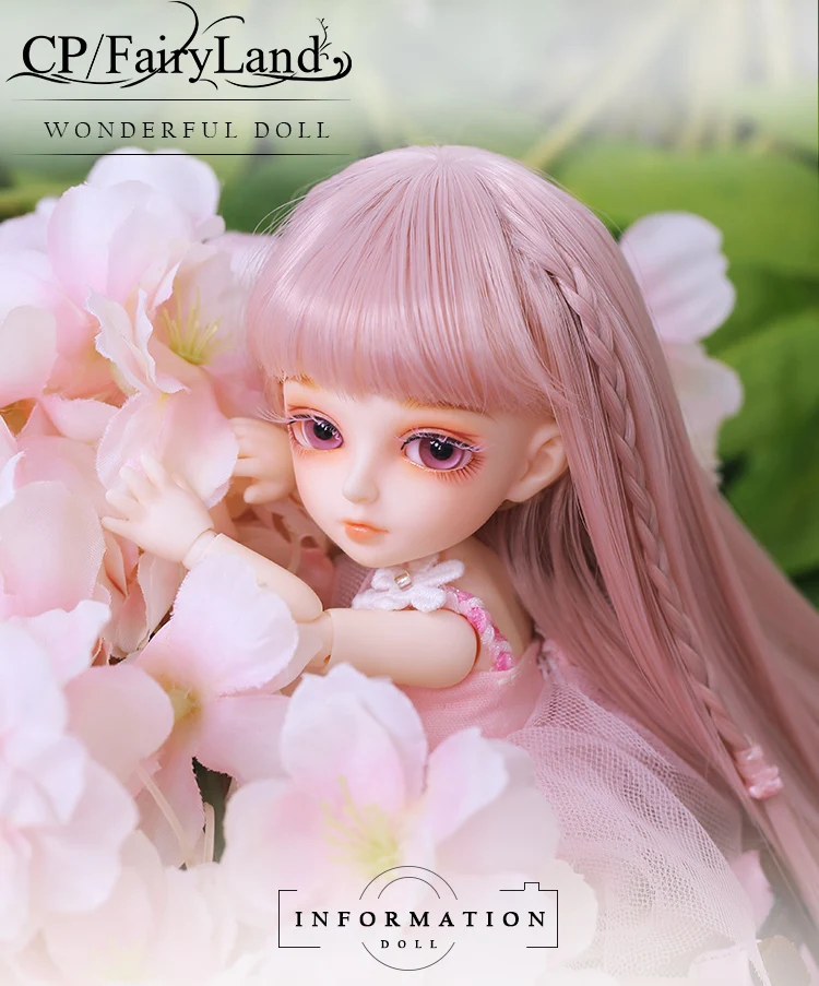 Fairyland Pukifee Rin Basic 1/8 bjd sd кукла смола фигурки luts ai yosdkit кукла не для продажи bb игрушка baby OUENEIFS