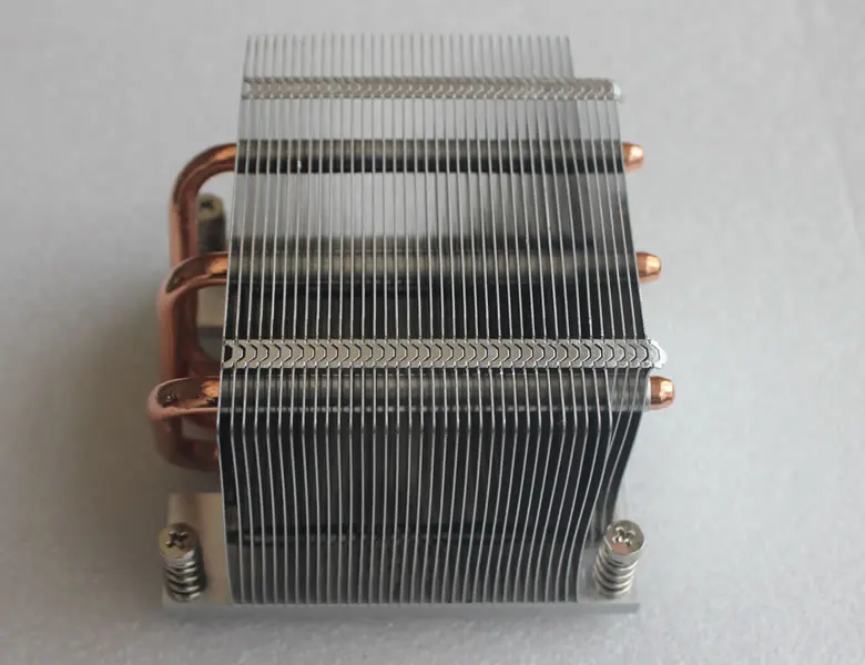 

LGA 2011/1366 /1356 Radiator Three Heatpipe Passive For CPU Radiator For 2U Chassis