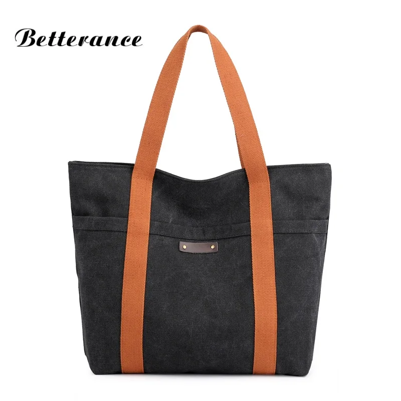 

Betterance bolsas tote canvas bags famous bags brands handtas dames sac a main femme