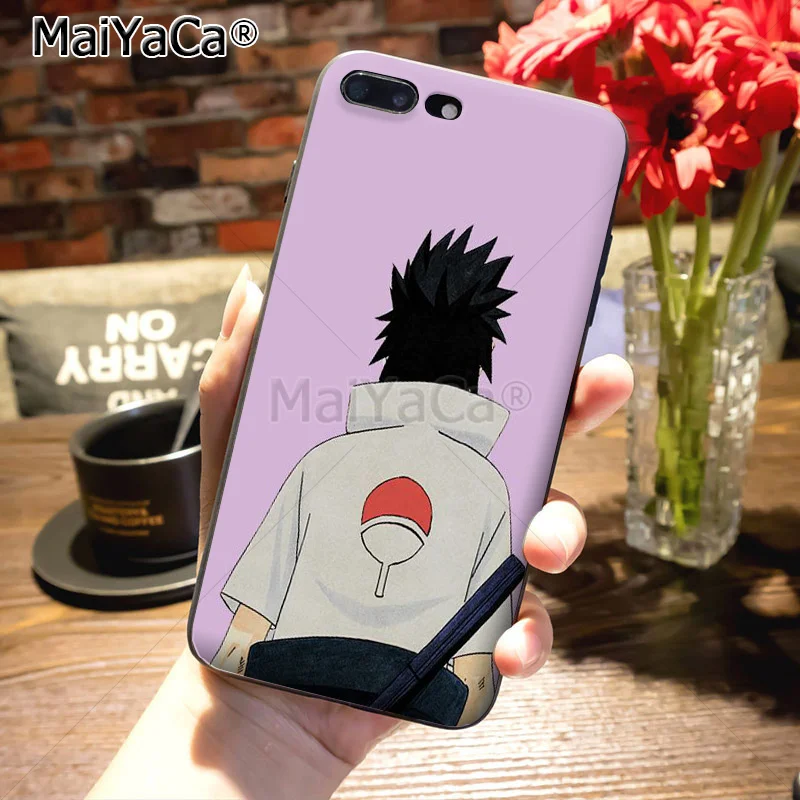 MaiYaCa логотип Akatsuki Naruto красочные милые аксессуары для телефонов Чехол для iPhone 8 7 6 6S Plus X XS MAX XR 5 5S SE 11pro чехол в виде ракушки