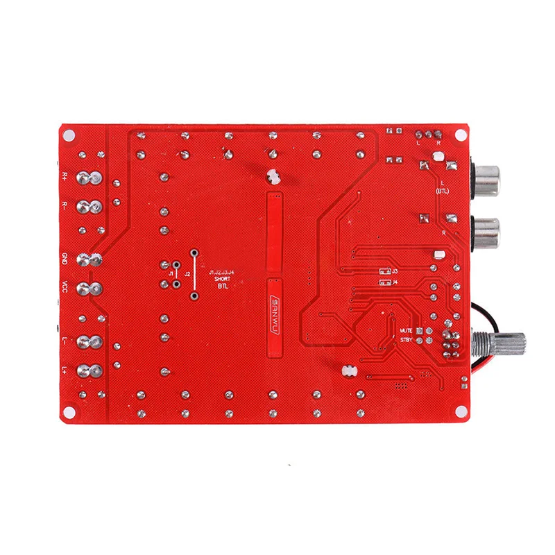 TDA7498E 2 Channel Digital Audio High Power Amplifier Boards Module BTL220W 160W+160W DC 15-36V AMP Board TDA7498E 2 Channel Digital Audio High Power Amplifier Boards Module BTL220W 160W+160W DC 15-36V AMP Board