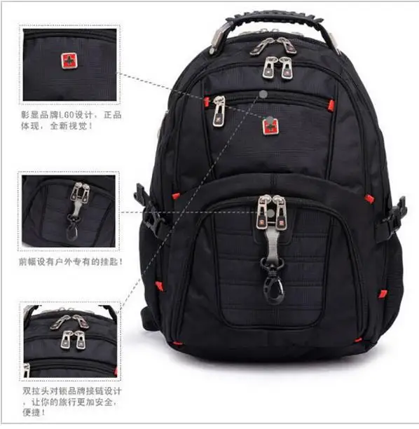 Swiss Army Knife Backpack Military 15 6 Laptop Bag Men Travel Swiss Army Knife Backpack Military 15 6 Laptop Bag Men Travel School Bags For Boys Rjm337 In Backpacks From Luggage On Aliexpress Alibaba