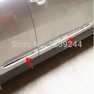 

Chrome door Side Molding Trims For kia Sportage 2011