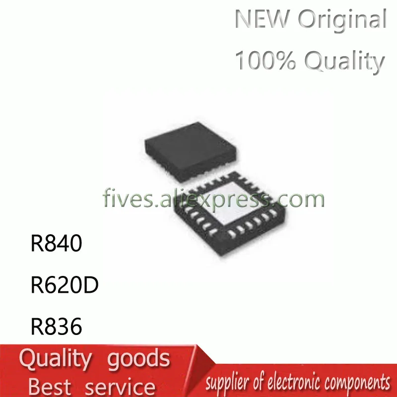 

New original R840 R620D R836 LCD chip / high-frequency head chip QFN24