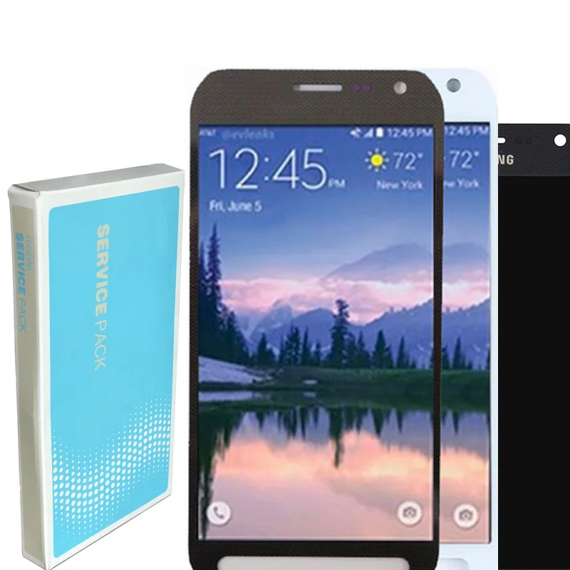 

NEW ORIGINAL 5.1'' super amoled Display Replacement For SAMSUNG Galaxy S6 Active LCD G890 G890A Touch Screen Digitizer Assembly