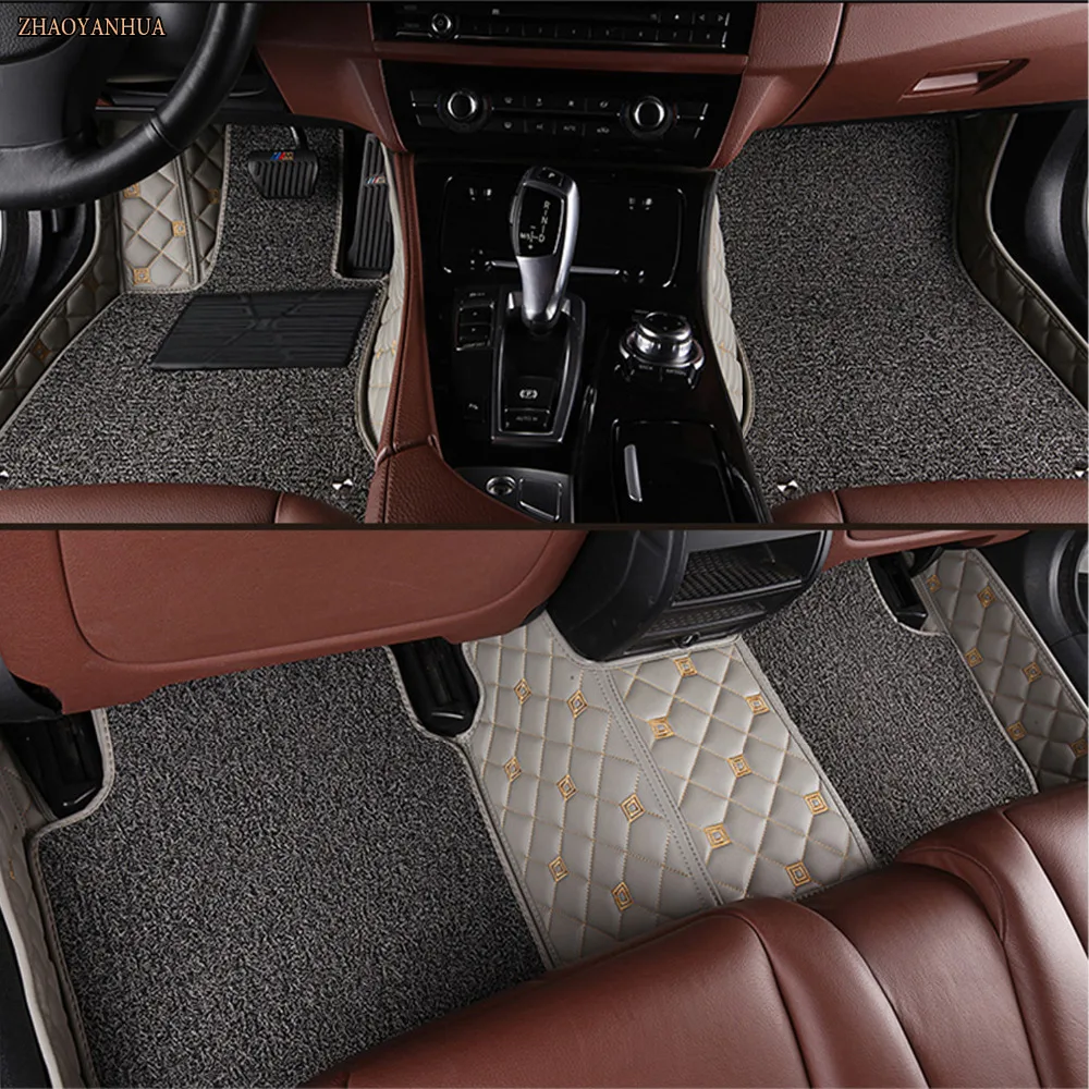 ZHAOYANHUA car floor mats for Lexus NT200 NX200T NX300H F Sport ES 200