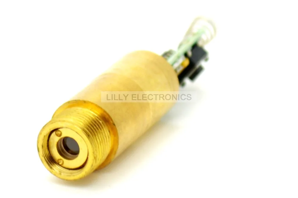 10mW 30mW 50mW 100mW 150-200mW Focusable 532nm Green Dot Line Cross Laser Module